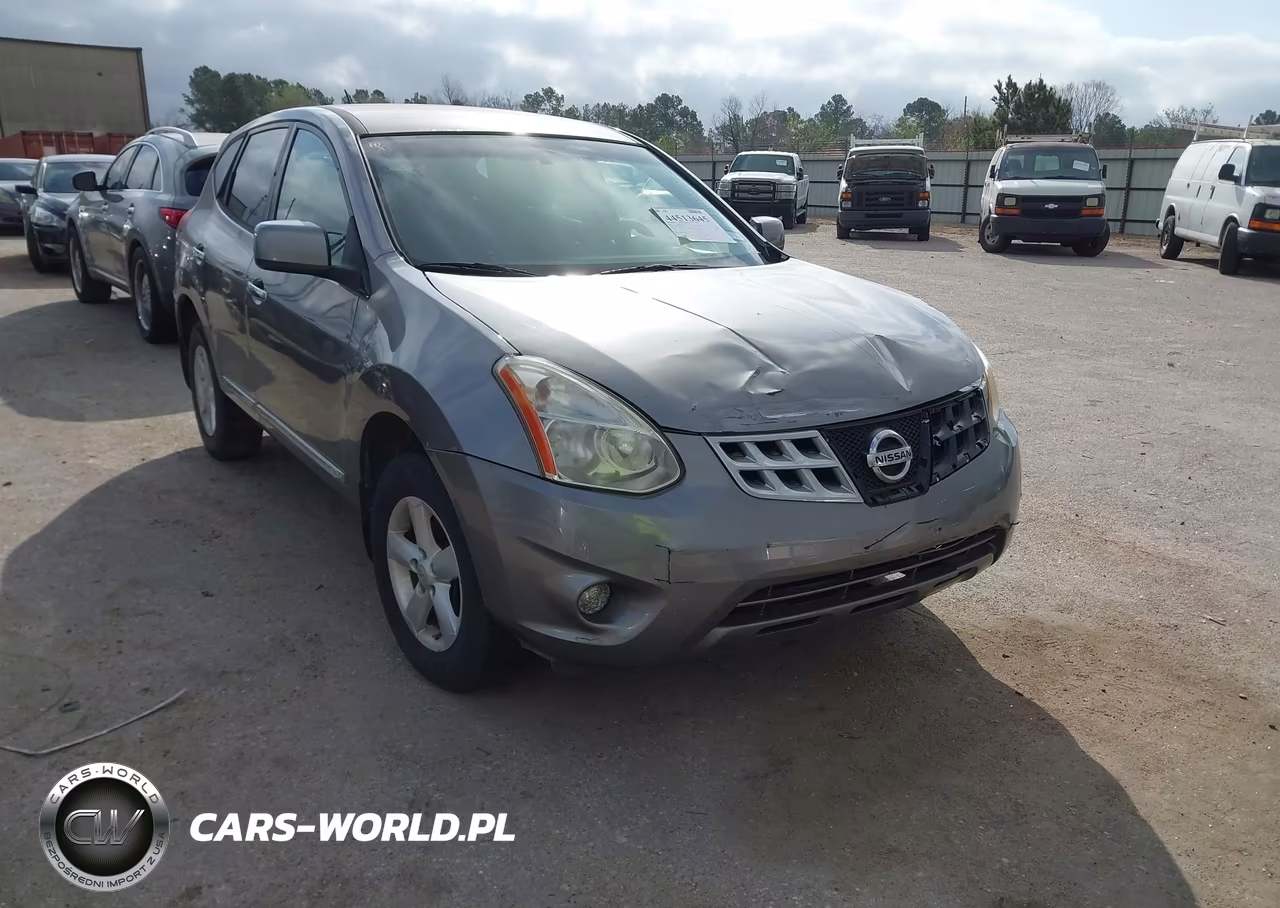 2013 Nissan Rogue S