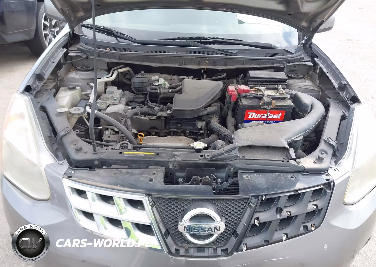 2013 Nissan Rogue S VIN:JN8AS5MT0DW533800 - 10