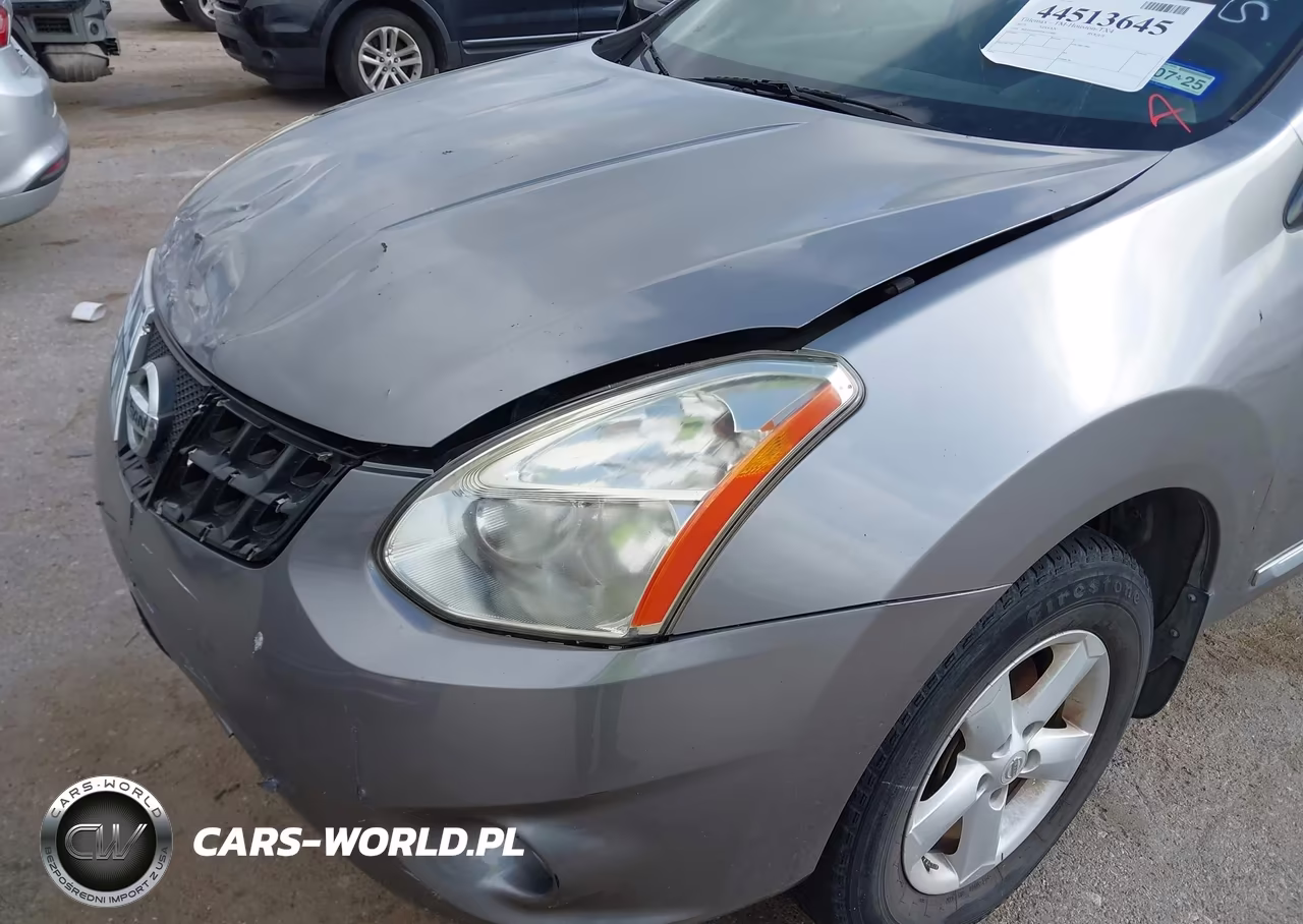 2013 Nissan Rogue S VIN:JN8AS5MT0DW533800 - 11