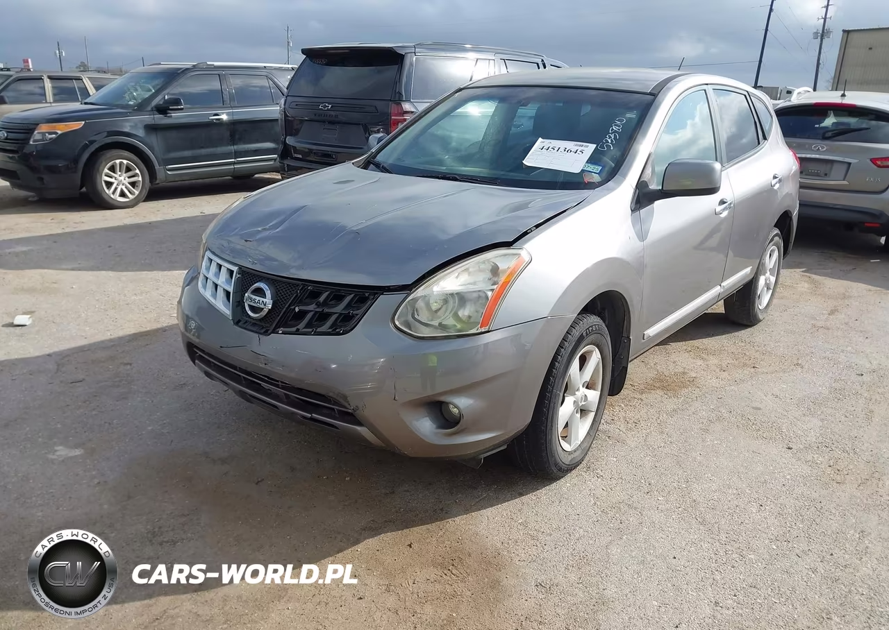 2013 Nissan Rogue S VIN:JN8AS5MT0DW533800 - 2