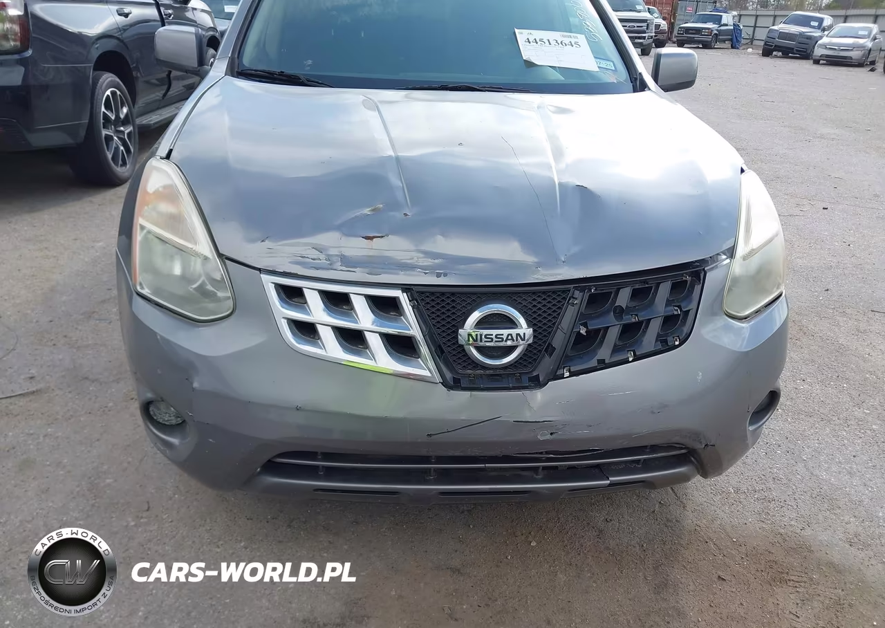 2013 Nissan Rogue S VIN:JN8AS5MT0DW533800 - 6