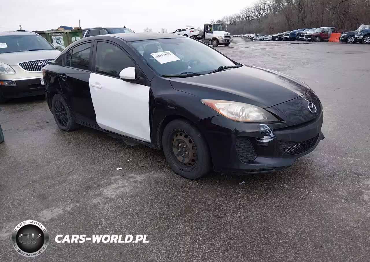 2012 Mazda Mazda3 I Sport