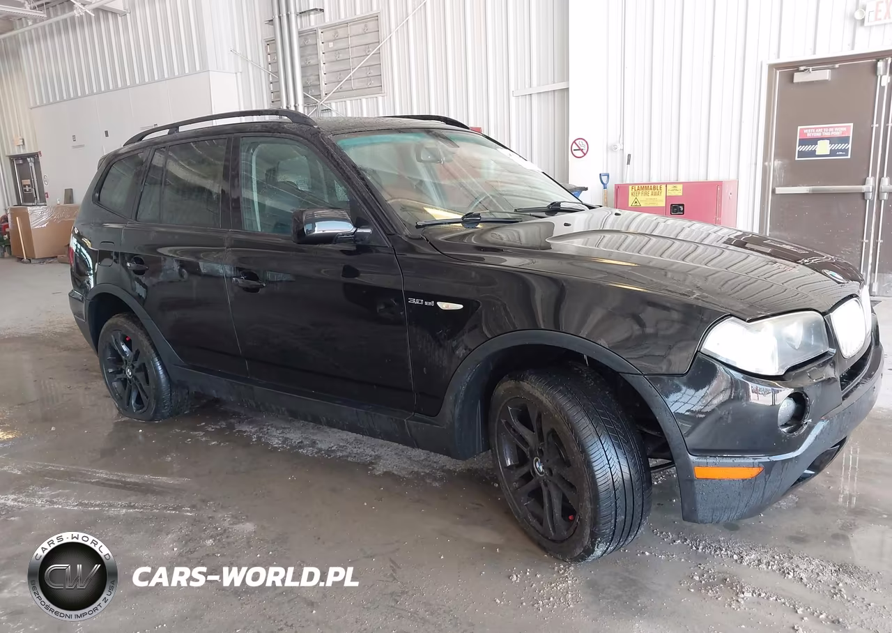 2007 BMW X3 3.0Si