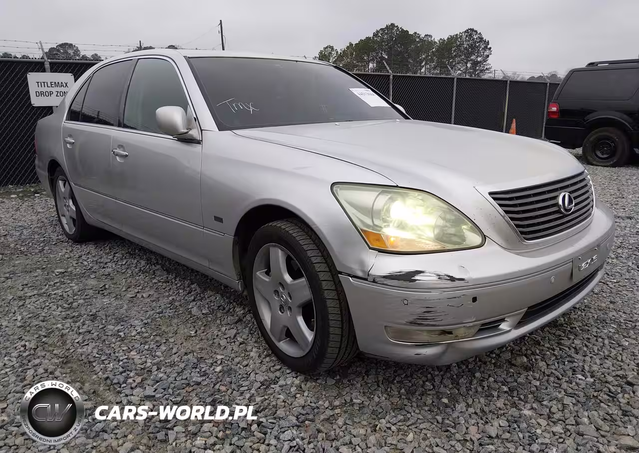 2006 Lexus Ls 430