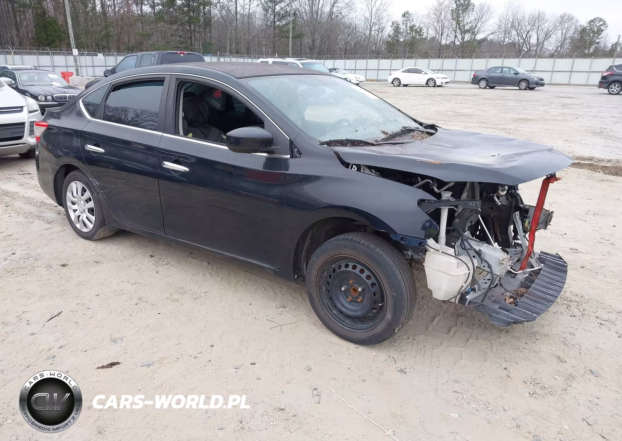 2013 Nissan Sentra Fe+ Sv