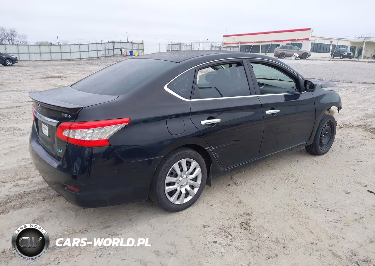 2013 Nissan Sentra Fe+ Sv VIN:3N1AB7AP9DL772849 - 4
