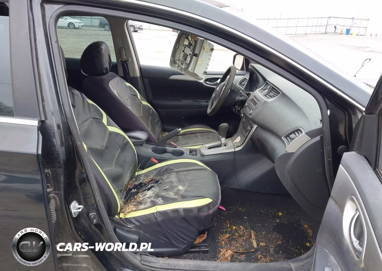 2013 Nissan Sentra Fe+ Sv VIN:3N1AB7AP9DL772849 - 5
