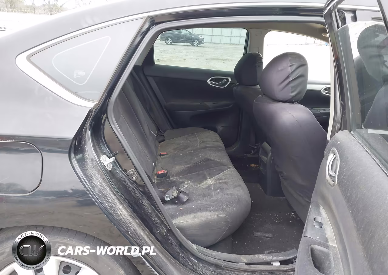 2013 Nissan Sentra Fe+ Sv VIN:3N1AB7AP9DL772849 - 8