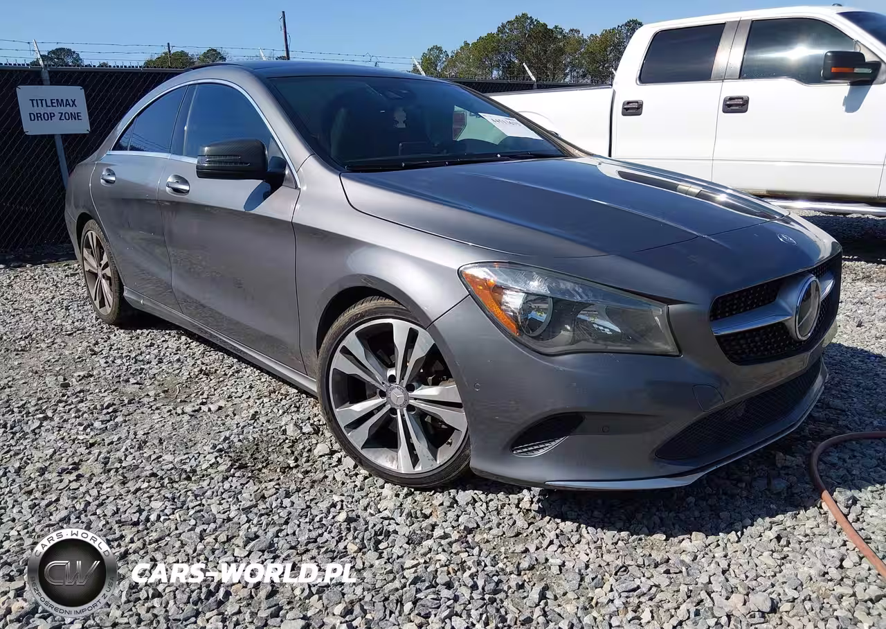 2018 Mercedes-Benz Cla 250