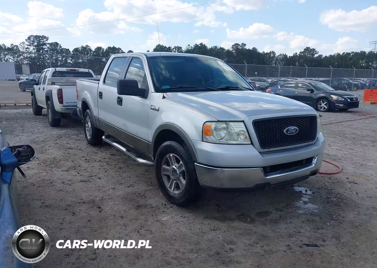 2005 Ford F-150 Xlt