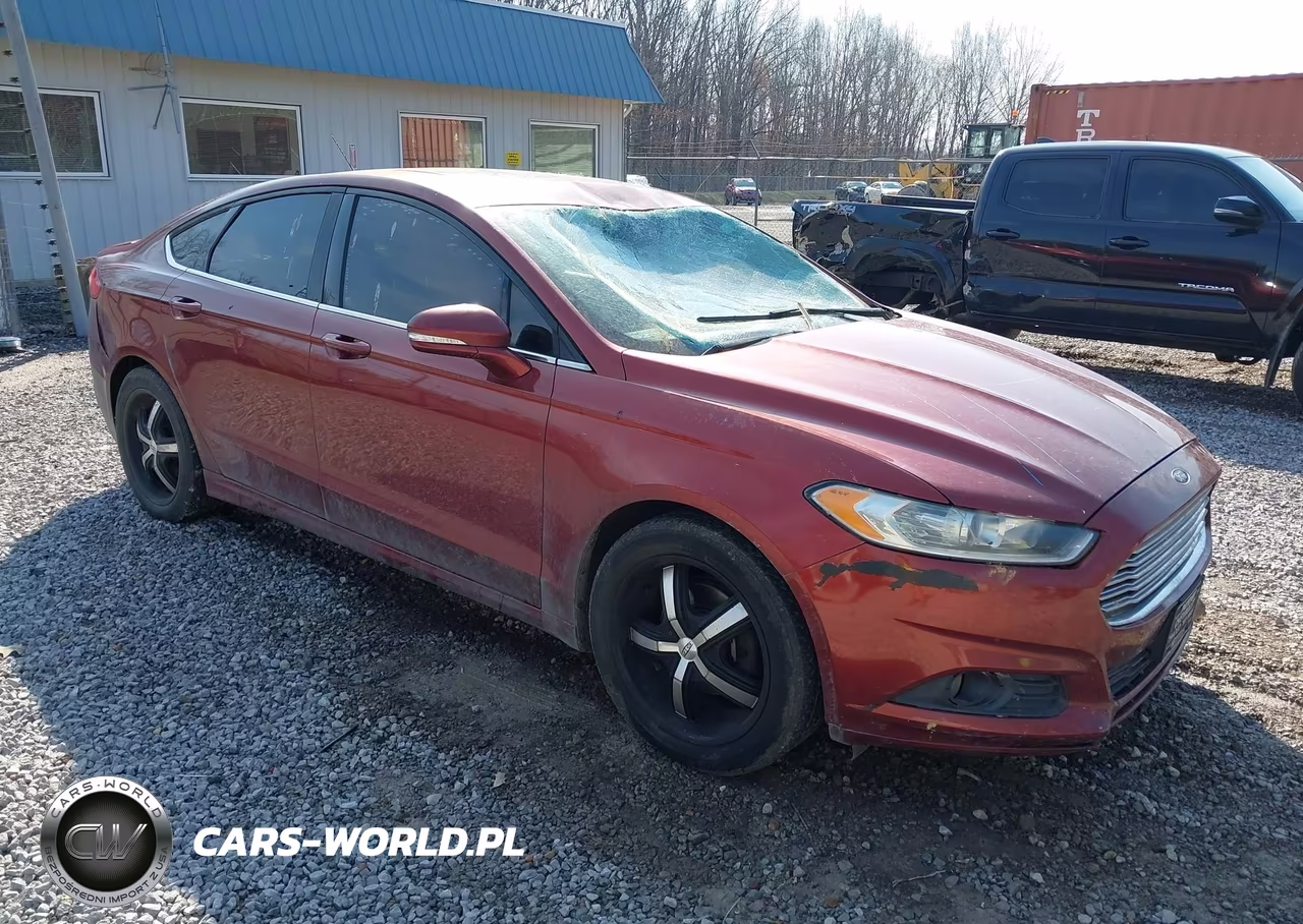 2014 Ford Fusion Se