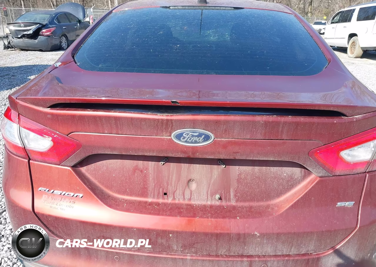 2014 Ford Fusion Se VIN:3FA6P0H73ER141973 - 13