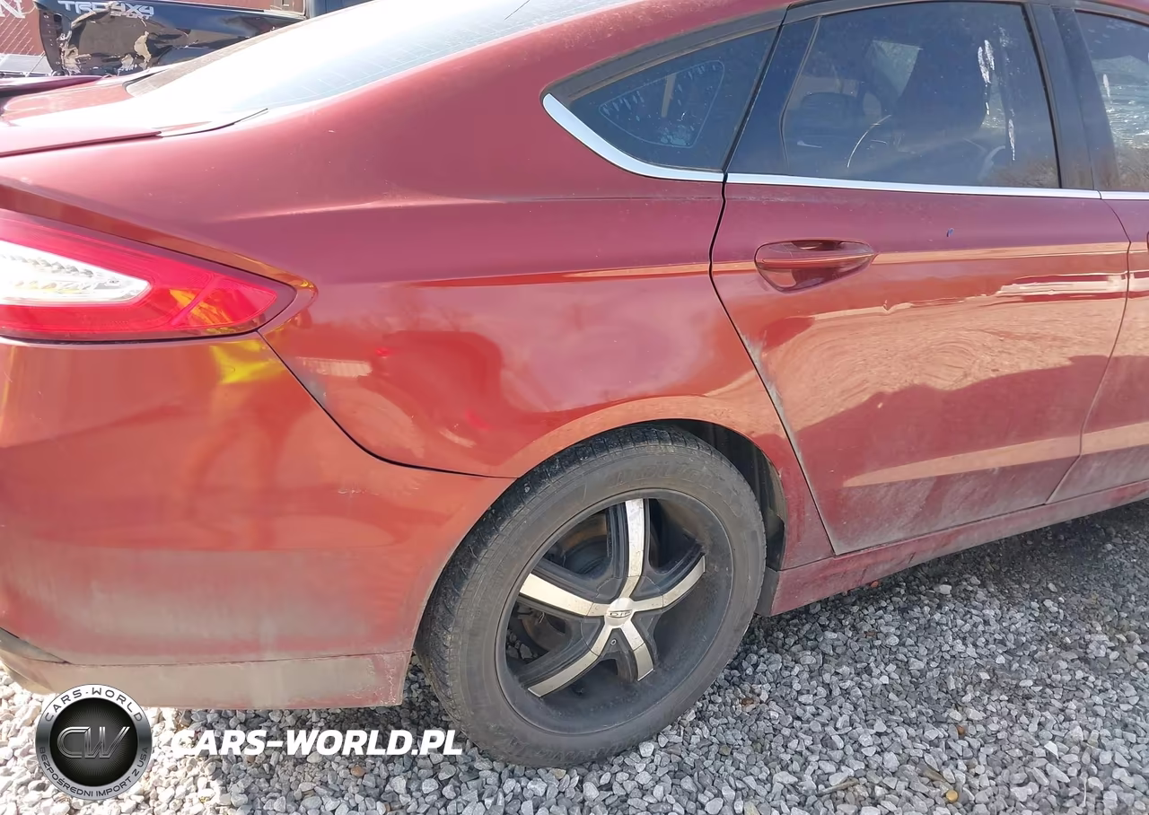 2014 Ford Fusion Se VIN:3FA6P0H73ER141973 - 14