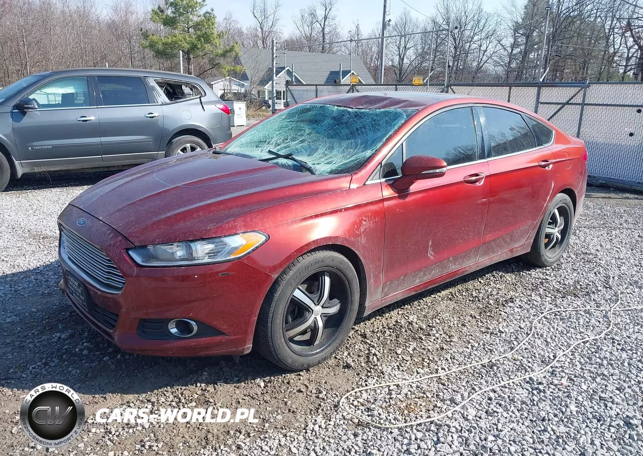 2014 Ford Fusion Se VIN:3FA6P0H73ER141973 - 2