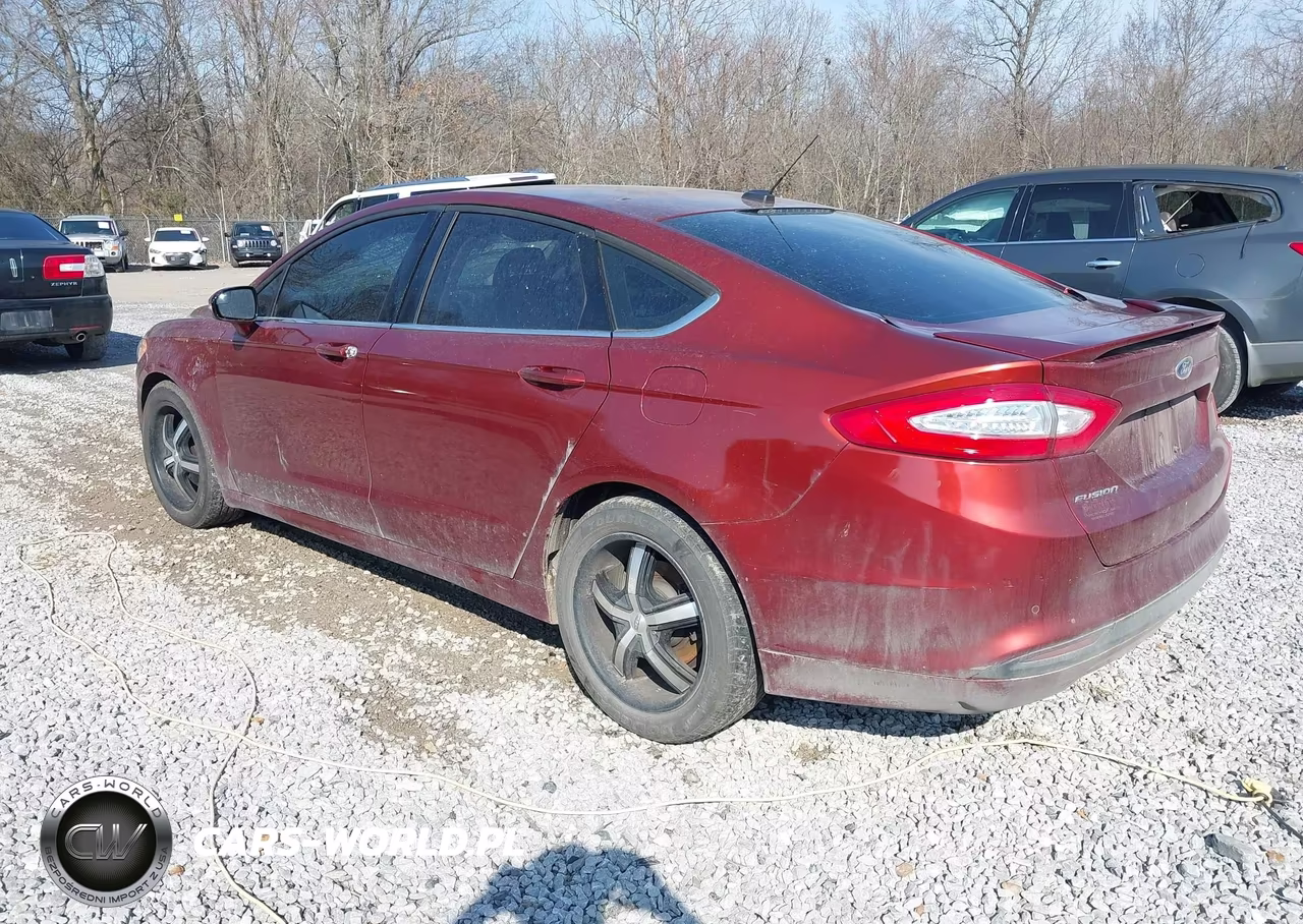 2014 Ford Fusion Se VIN:3FA6P0H73ER141973 - 3