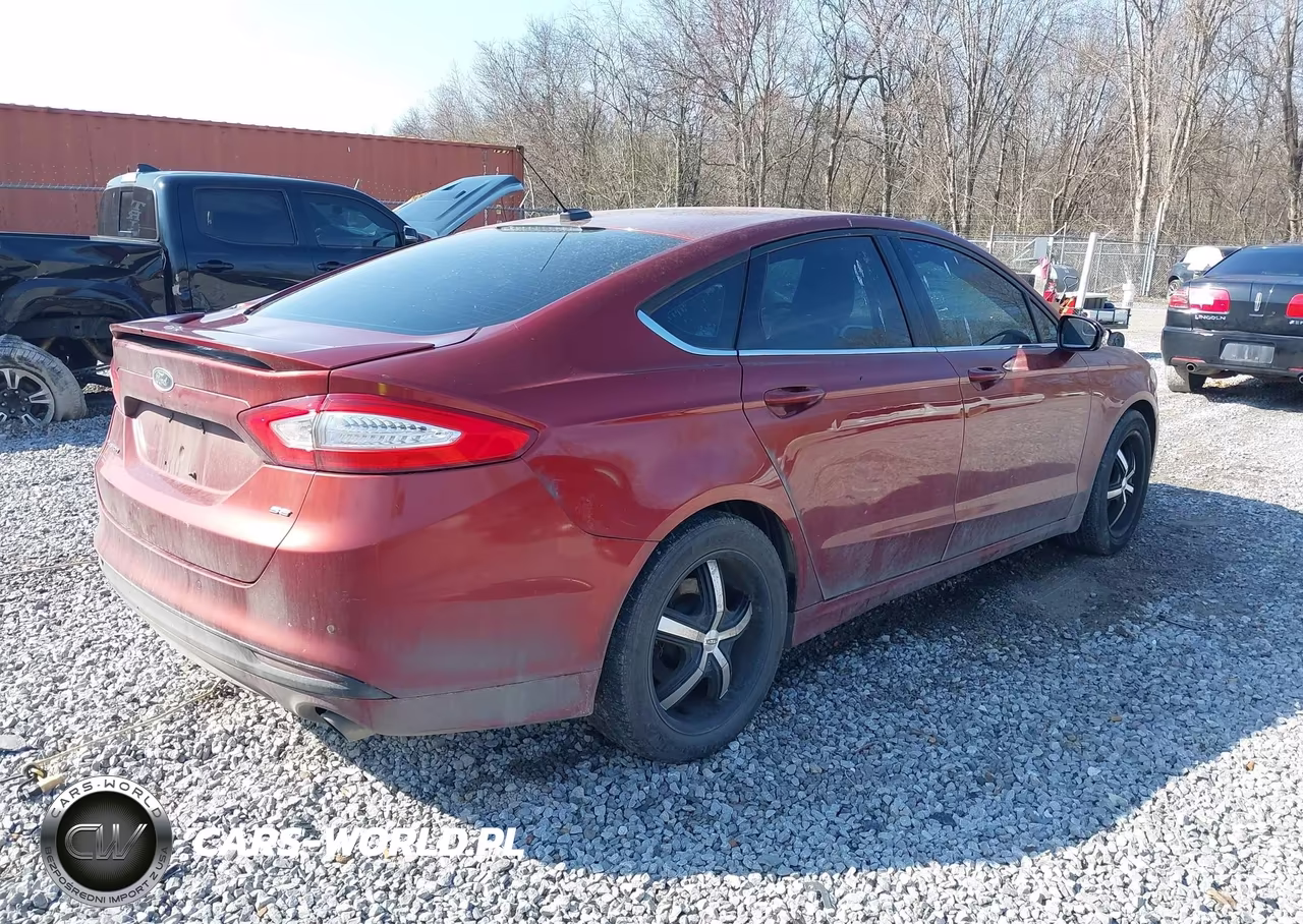 2014 Ford Fusion Se VIN:3FA6P0H73ER141973 - 4