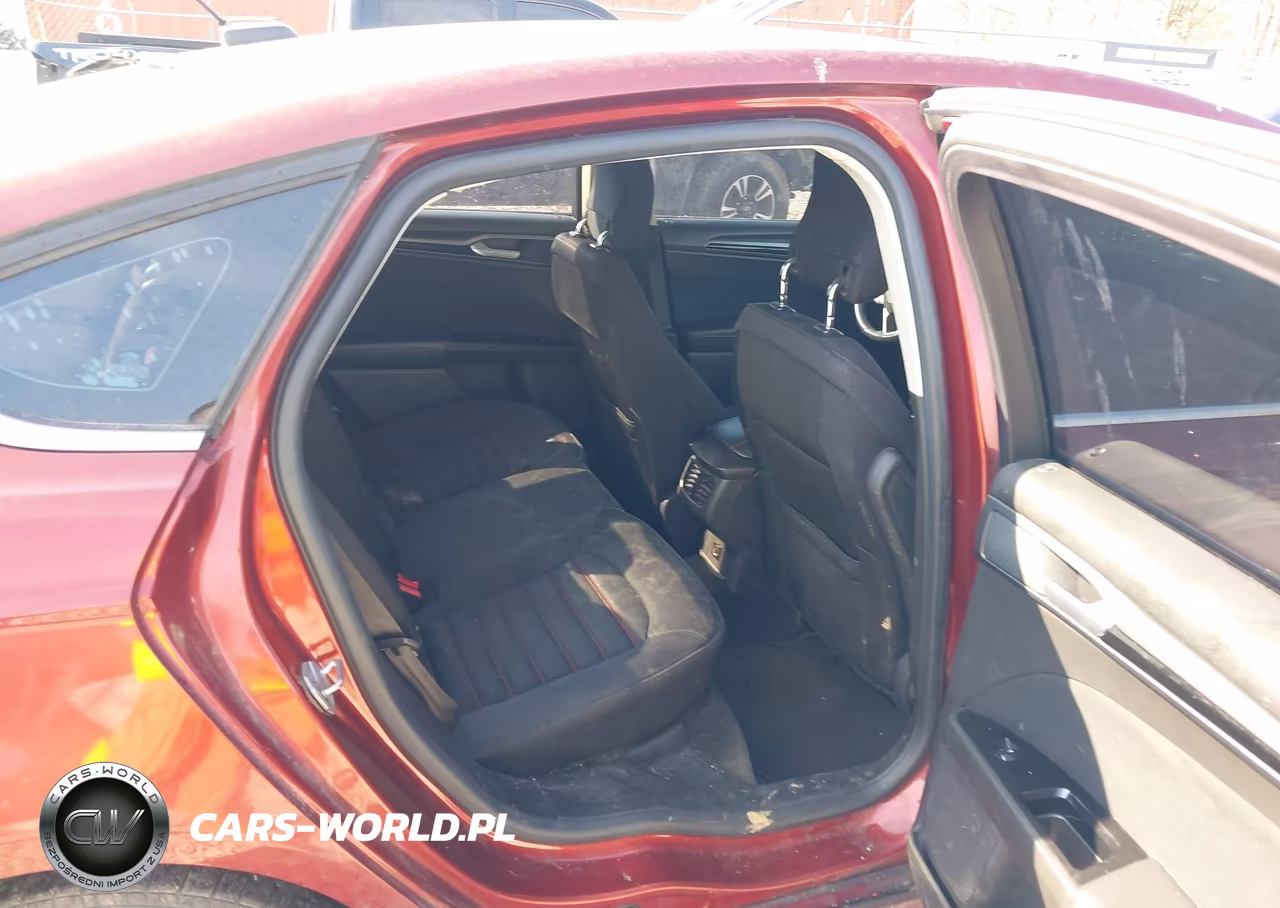 2014 Ford Fusion Se VIN:3FA6P0H73ER141973 - 8