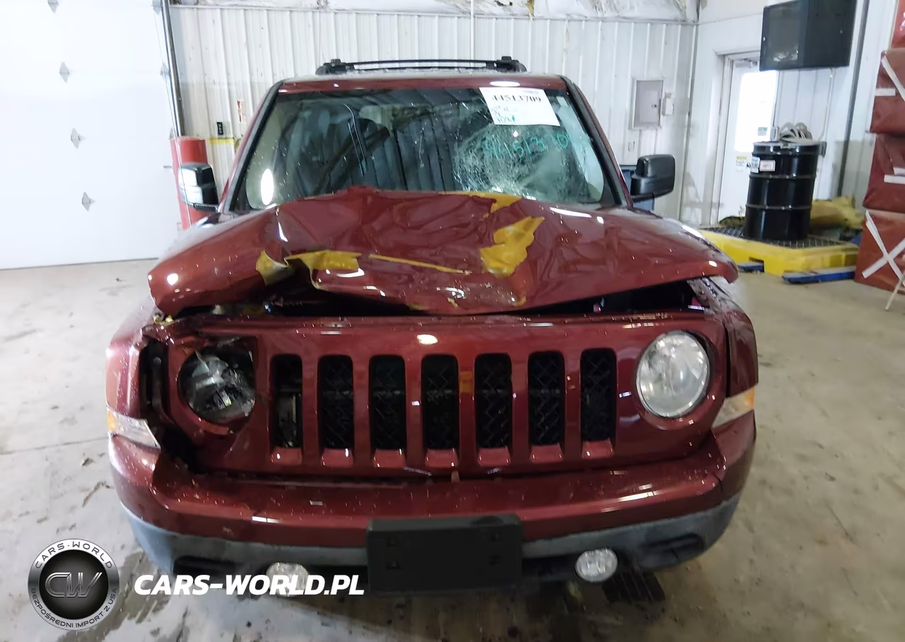 2014 Jeep Patriot Latitude VIN:1C4NJPFB3ED624489 - 12