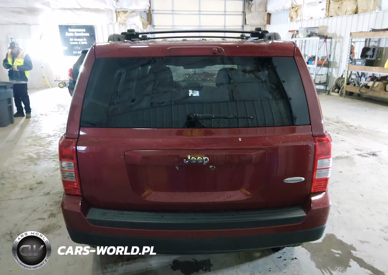 2014 Jeep Patriot Latitude VIN:1C4NJPFB3ED624489 - 16