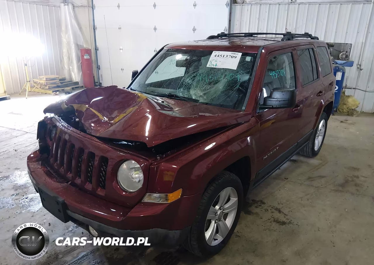 2014 Jeep Patriot Latitude VIN:1C4NJPFB3ED624489 - 2