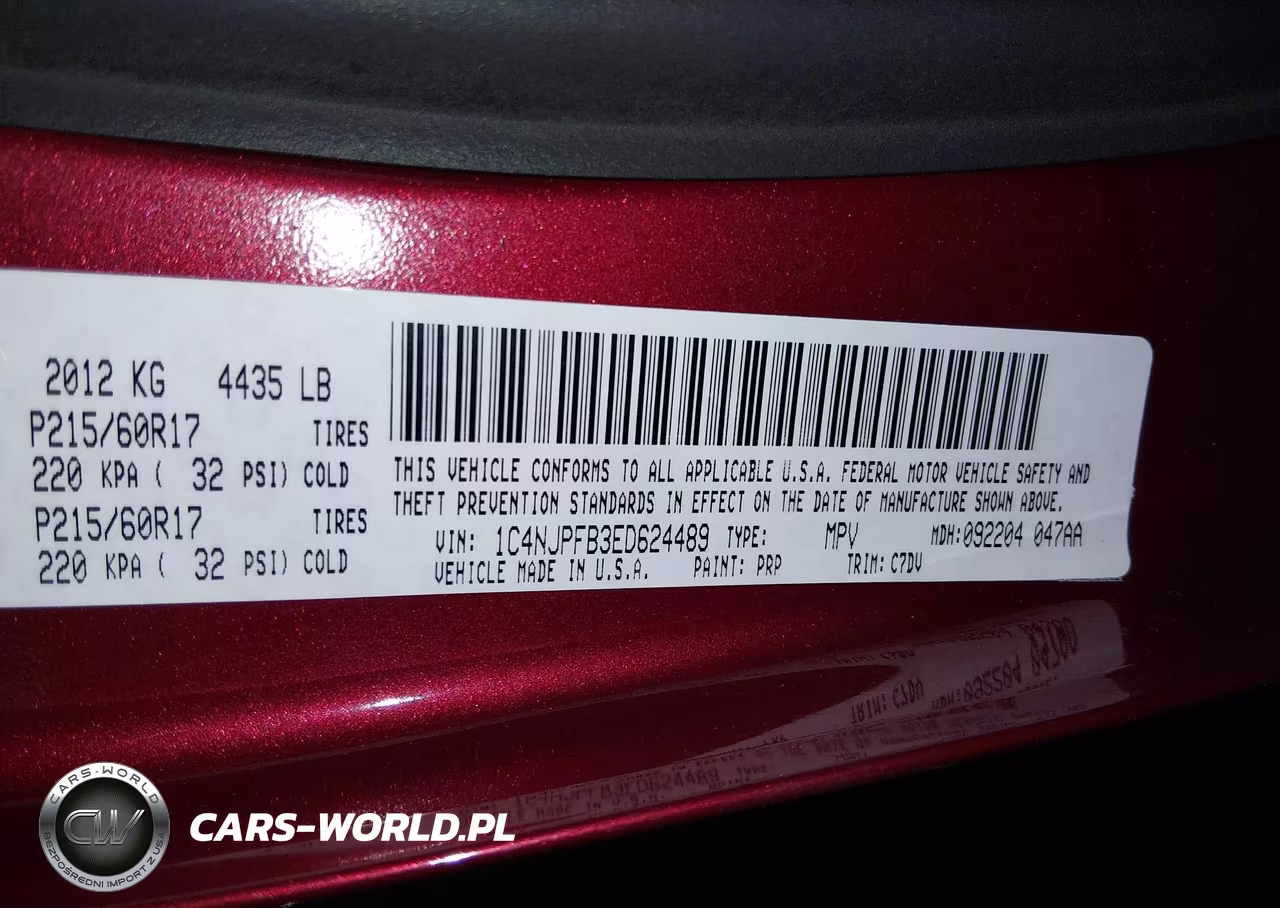 2014 Jeep Patriot Latitude VIN:1C4NJPFB3ED624489 - 9