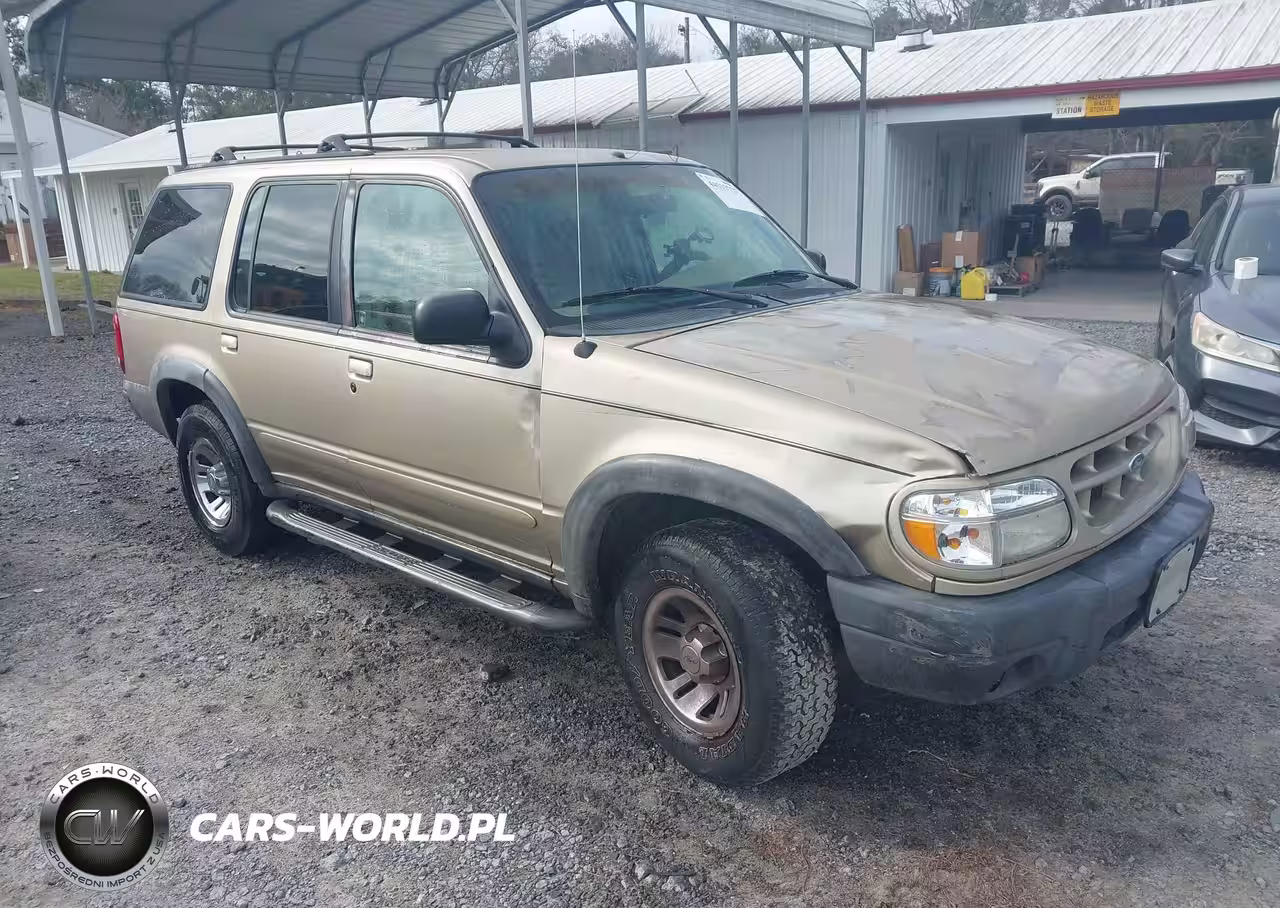 1999 Ford Explorer Xl-Xlt