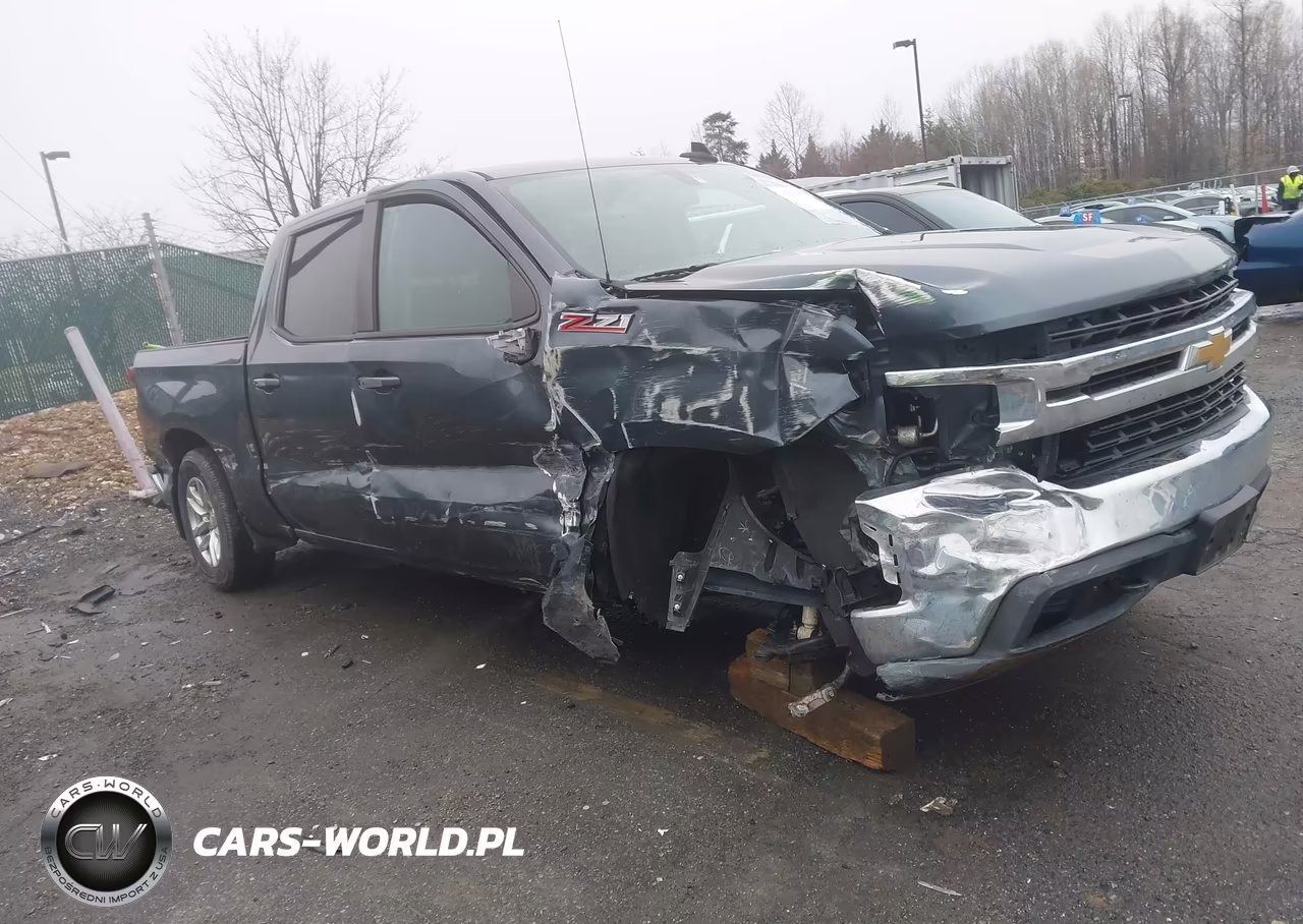 2019 Chevrolet Silverado 1500 Lt