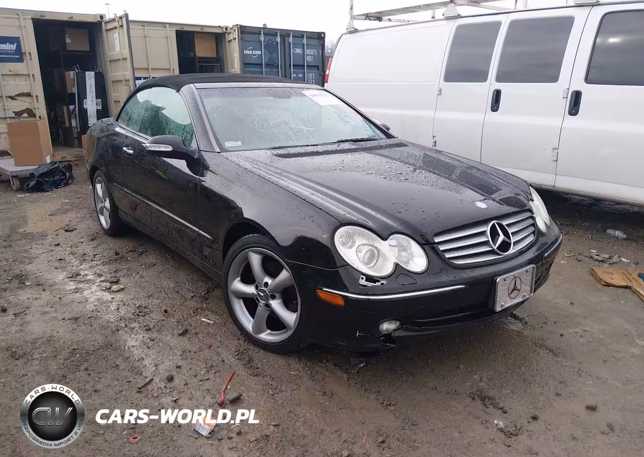 2005 Mercedes-Benz Clk 320
