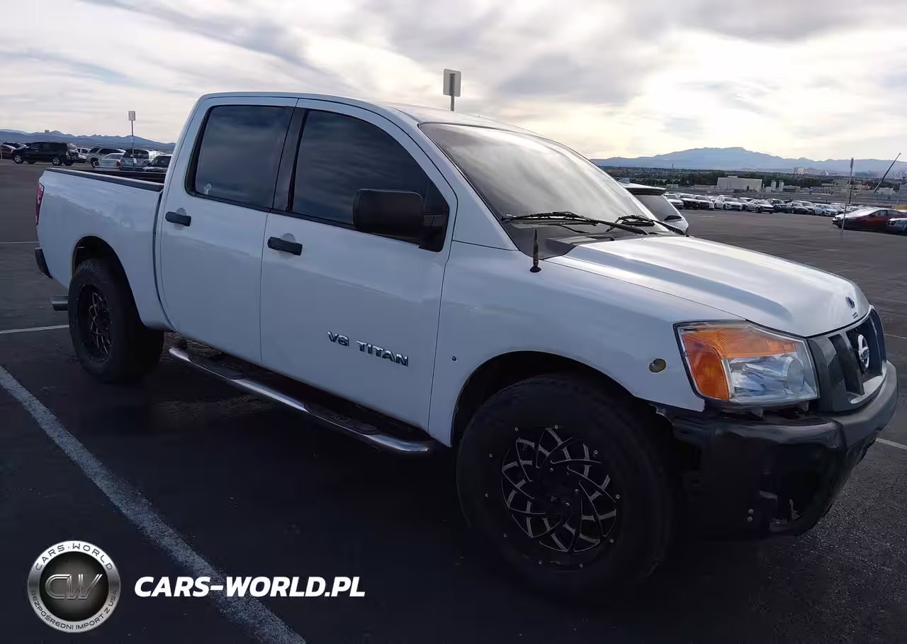 2008 Nissan Titan Xe