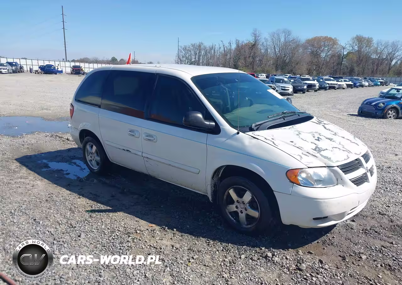 2006 Dodge Caravan Sxt