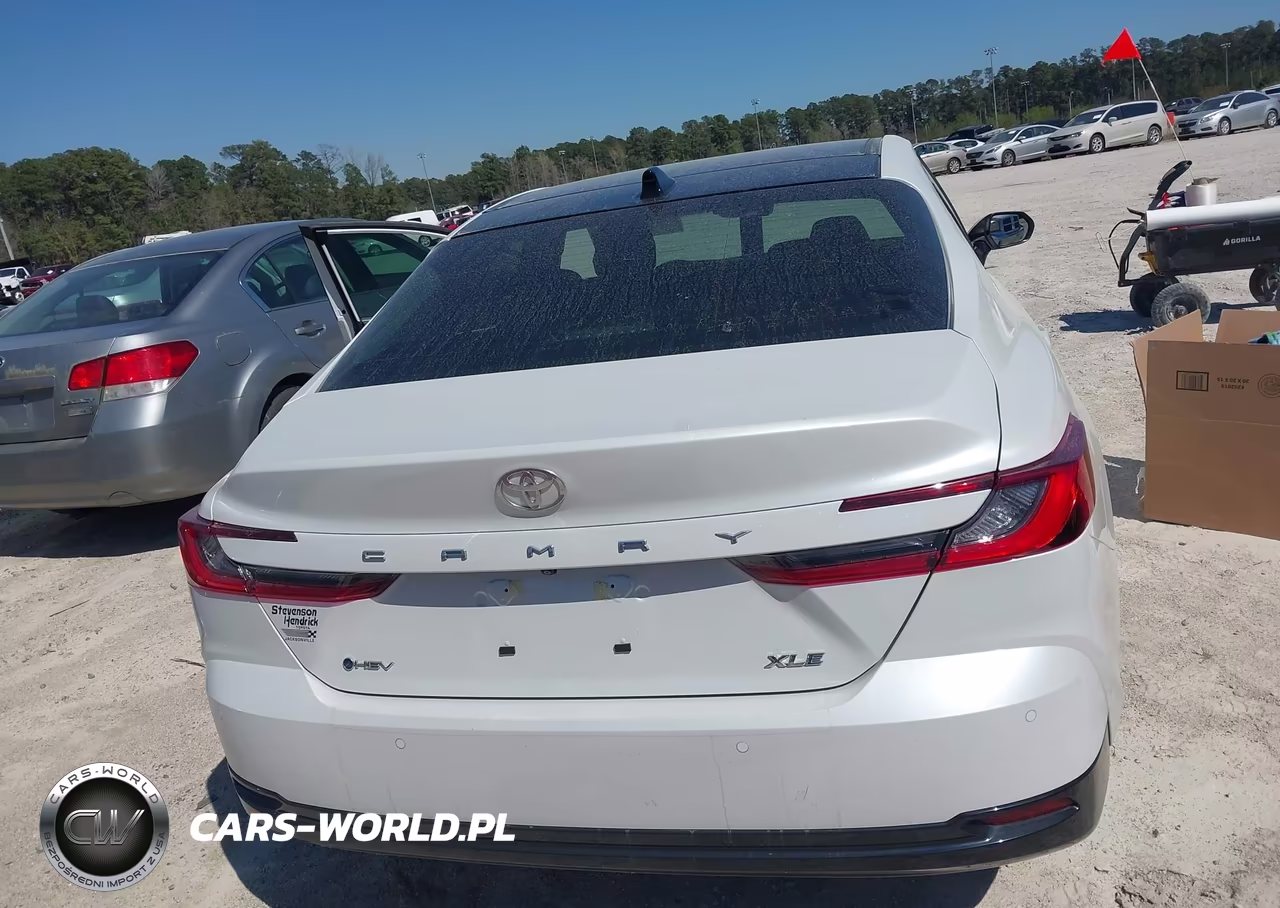 2025 Toyota Camry Xle VIN:4T1DAACK1SU169548 - 16