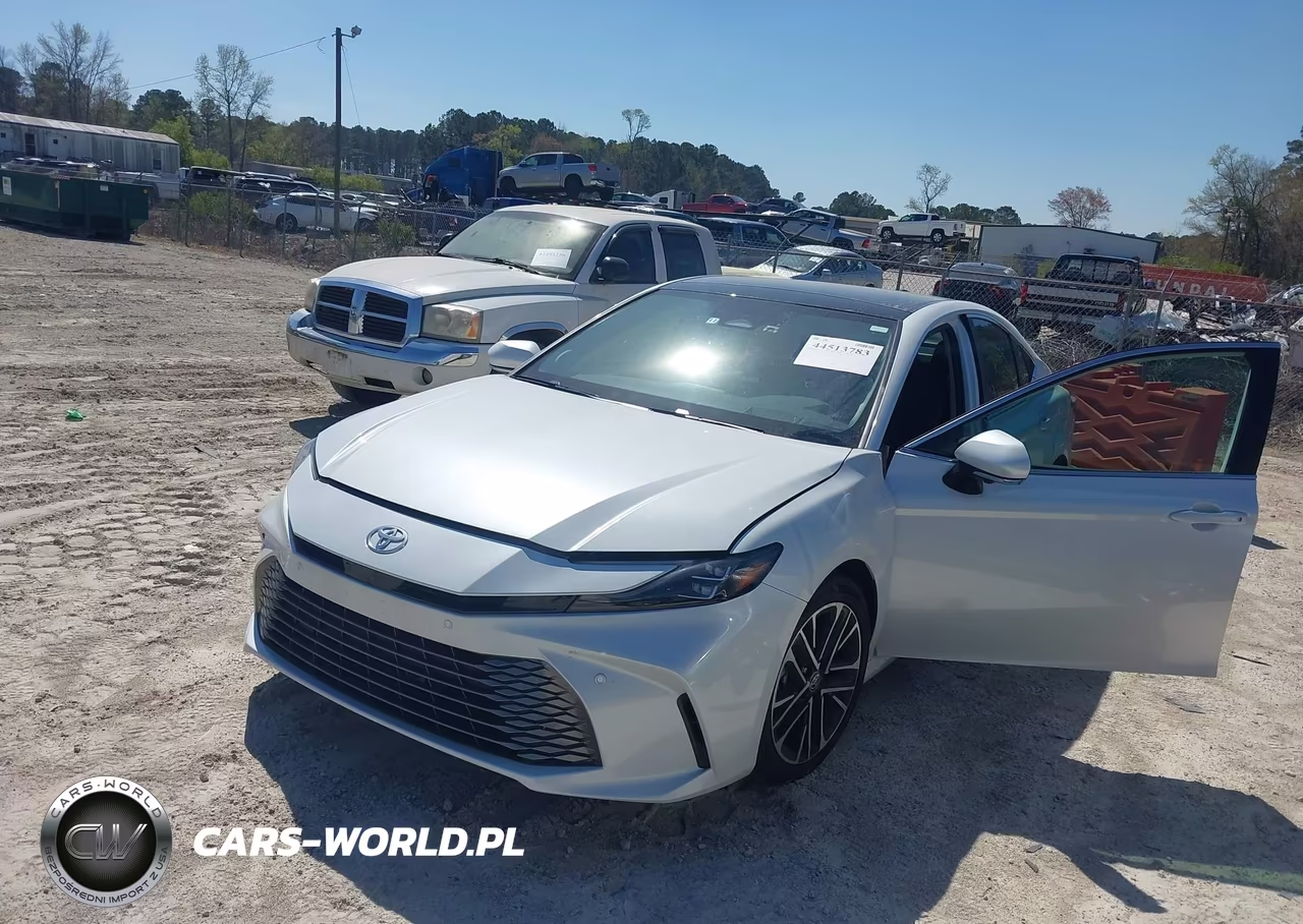 2025 Toyota Camry Xle VIN:4T1DAACK1SU169548 - 2