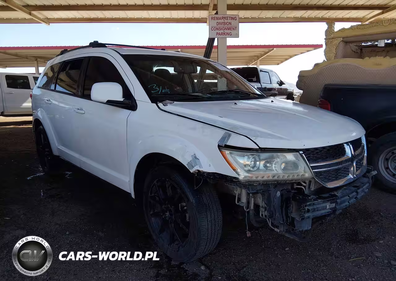 2011 Dodge Journey R-T