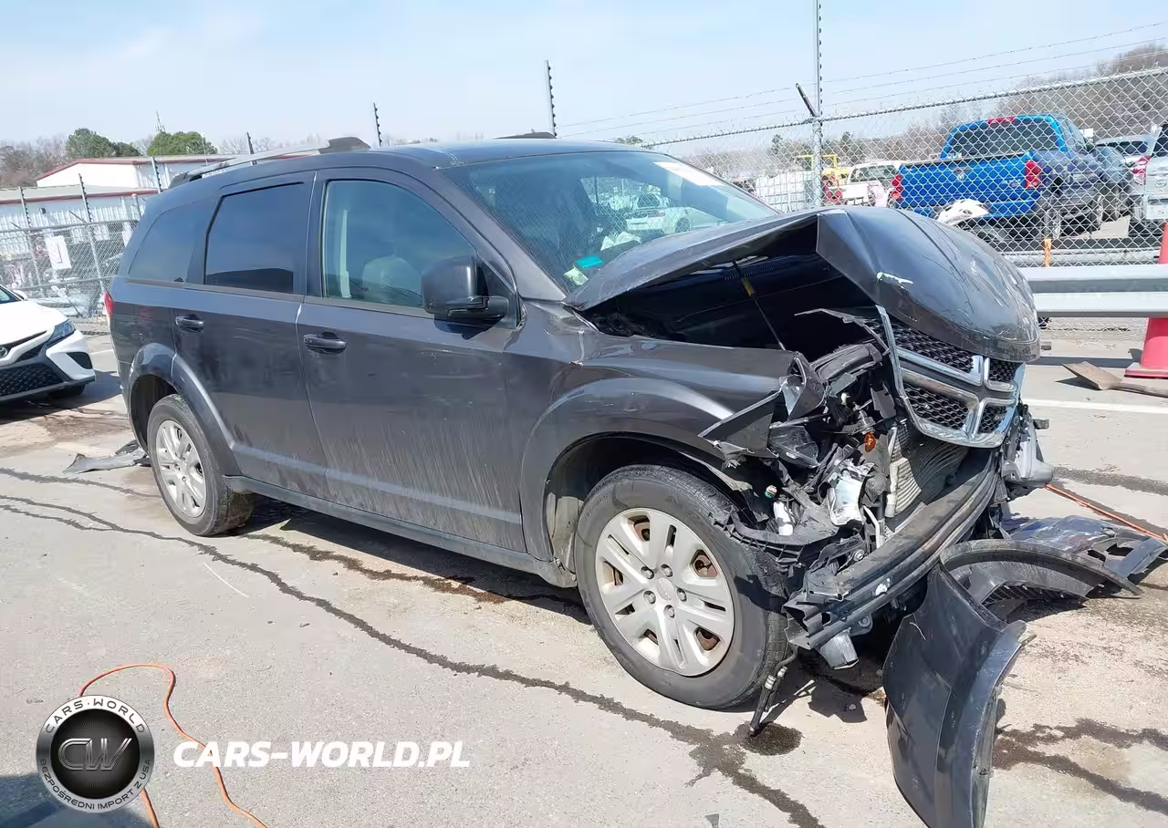 2018 Dodge Journey Se