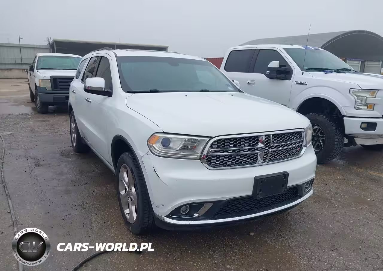 2014 Dodge Durango Sxt