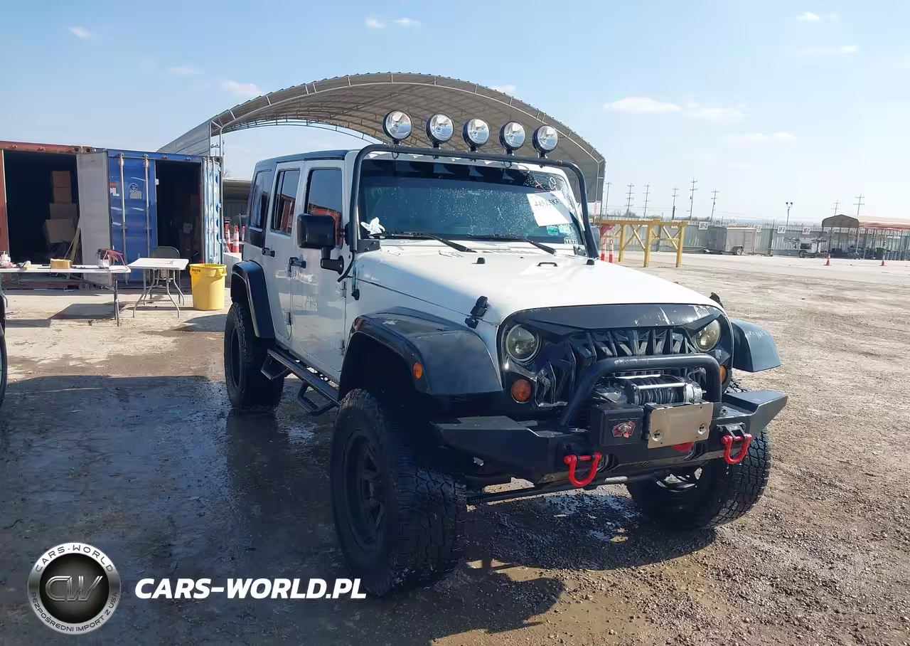 2010 Jeep Wrangler Unlimited Sport