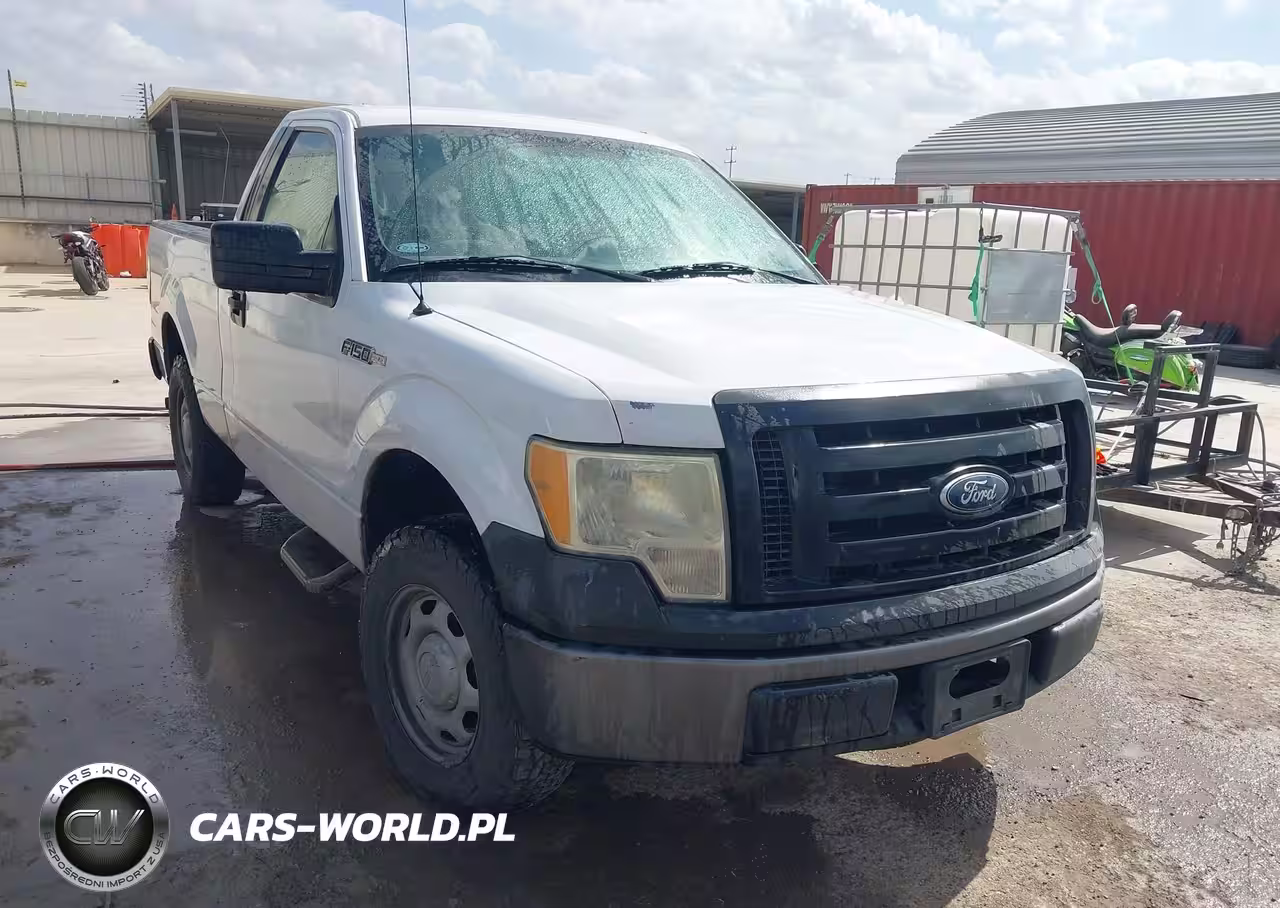 2010 Ford F-150 Stx-Xl-Xlt