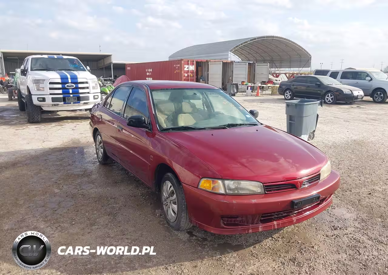 2000 Mitsubishi Mirage De