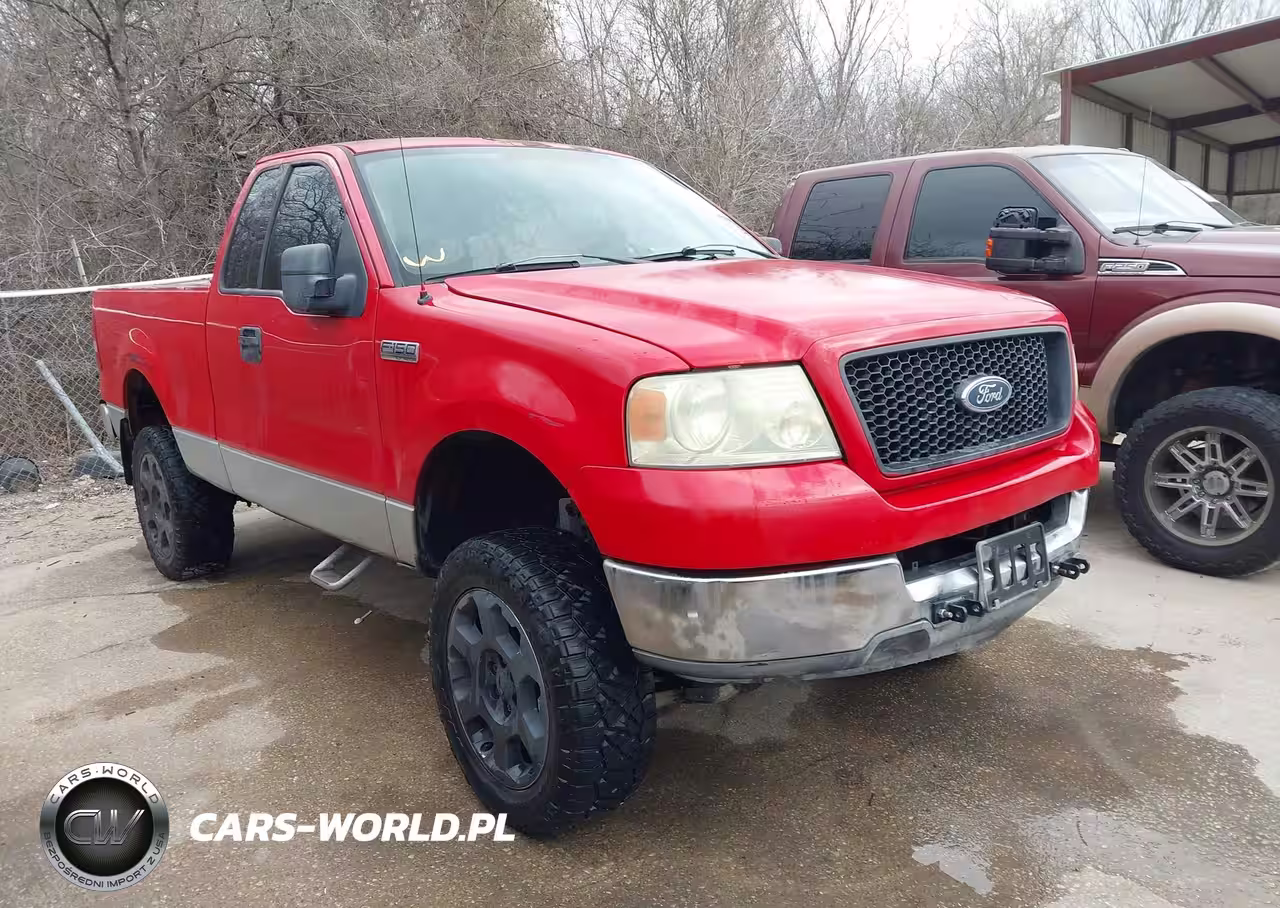 2004 Ford F-150 Stx-Xl-Xlt