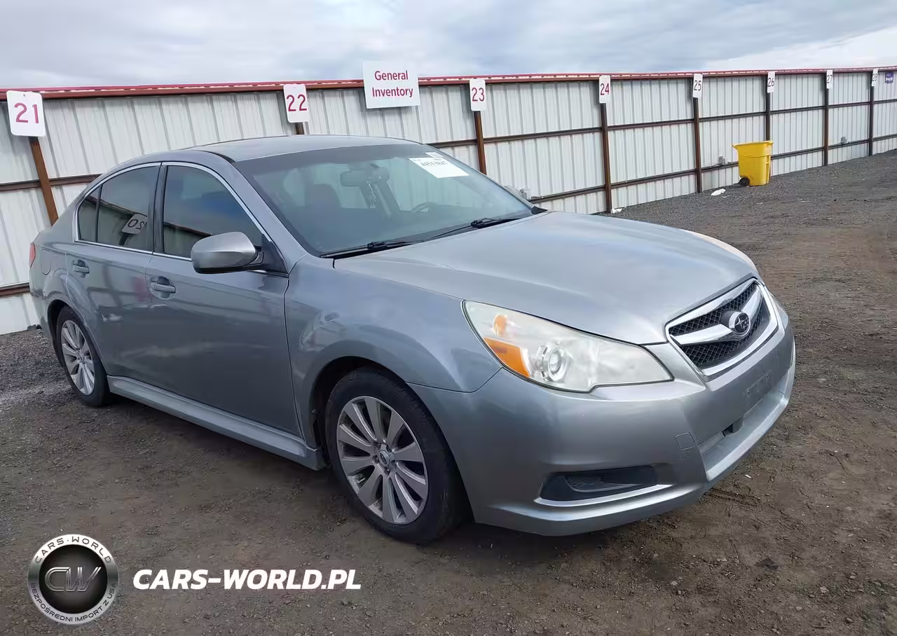 2011 Subaru Legacy 3.6R Limited