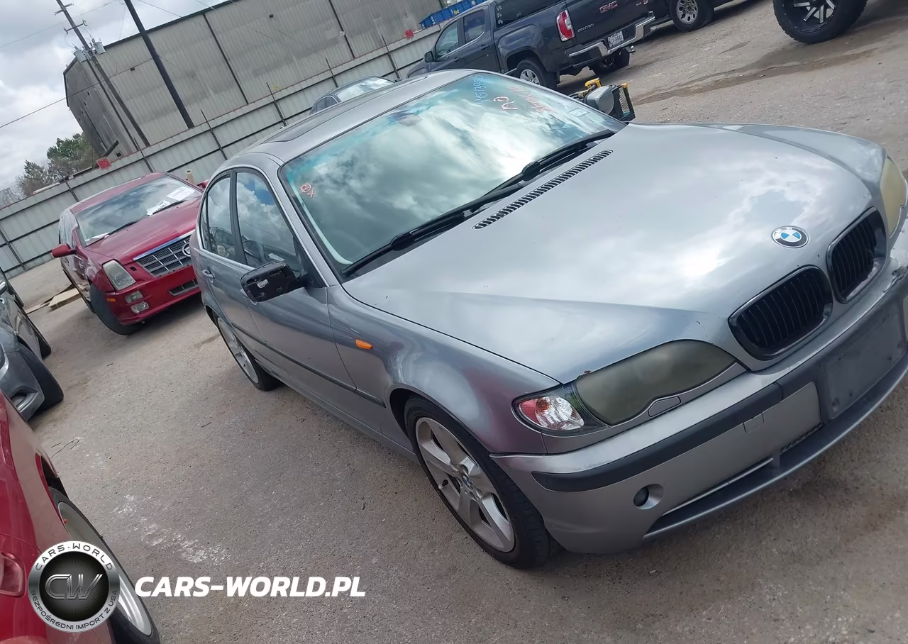 2005 BMW 330I