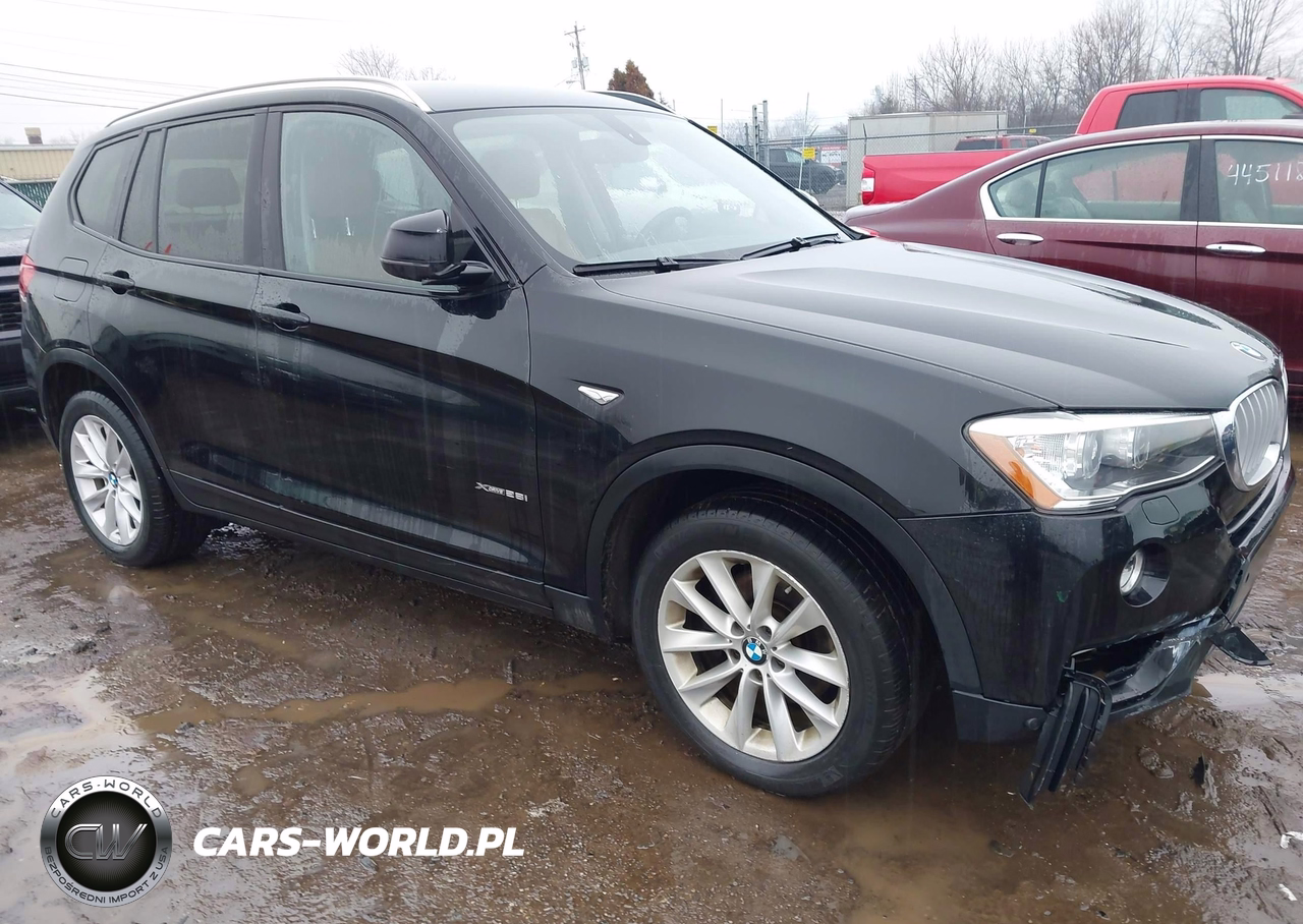 2016 BMW X3 xDrive28I