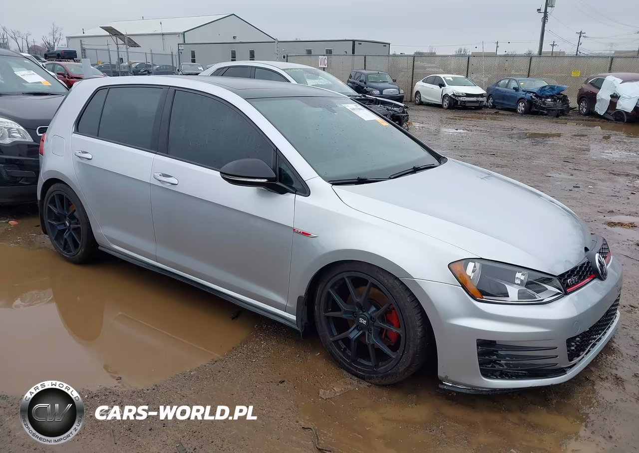 2016 Volkswagen Golf Gti Se 4-Door