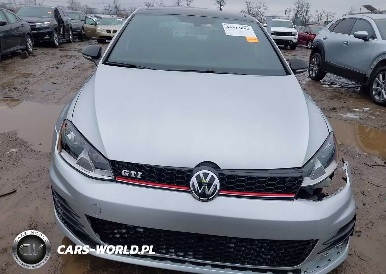 2016 Volkswagen Golf Gti Se 4-Door VIN:3VW4T7AU1GM010883 - 11