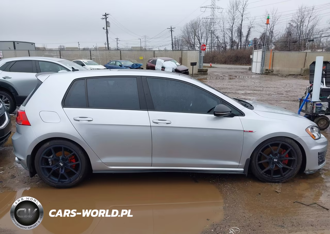 2016 Volkswagen Golf Gti Se 4-Door VIN:3VW4T7AU1GM010883 - 12