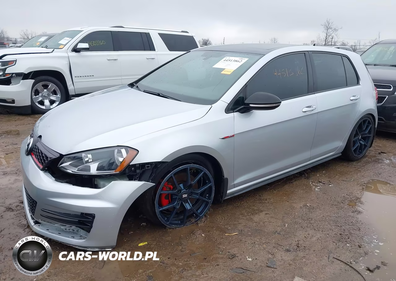 2016 Volkswagen Golf Gti Se 4-Door VIN:3VW4T7AU1GM010883 - 2