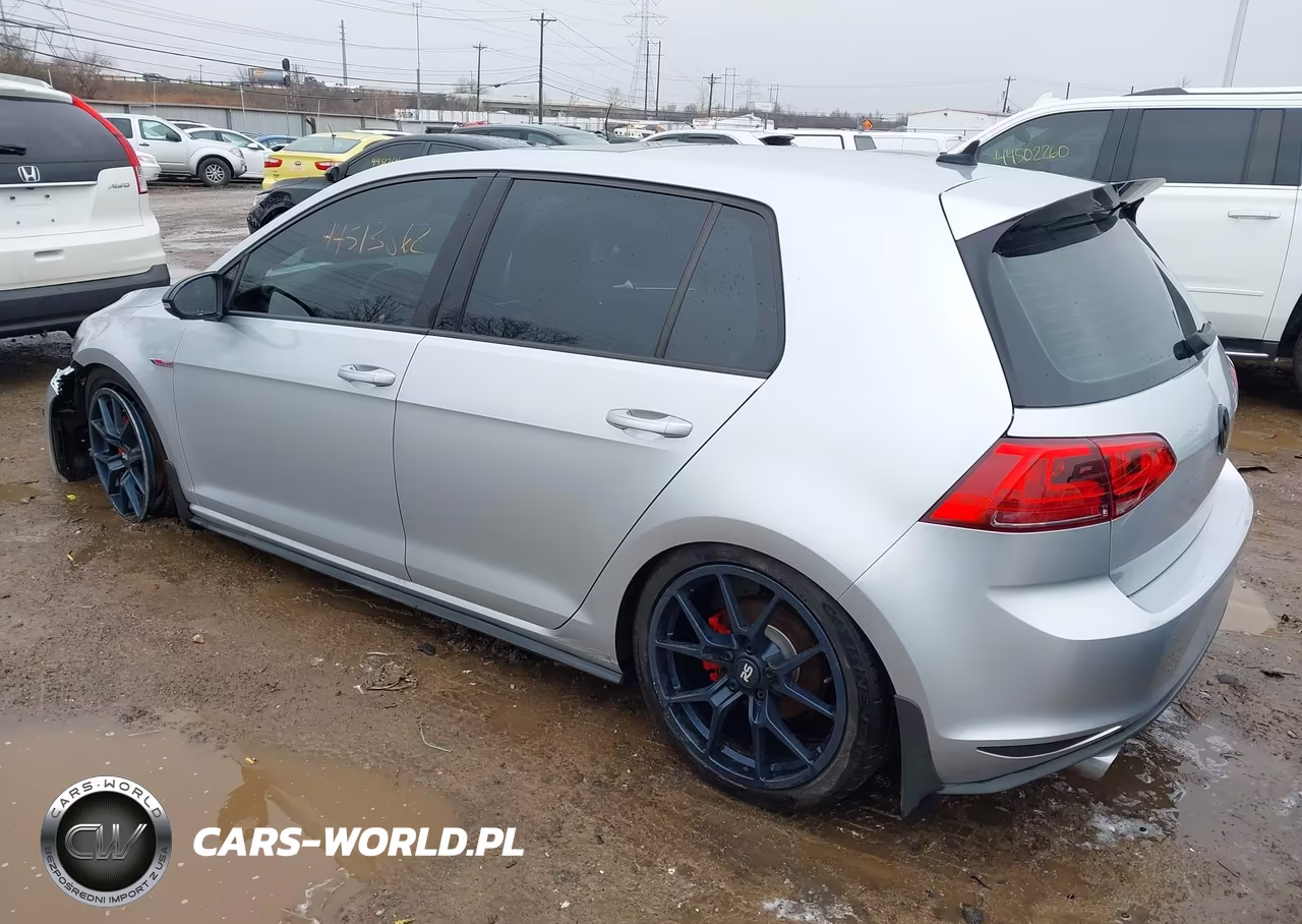2016 Volkswagen Golf Gti Se 4-Door VIN:3VW4T7AU1GM010883 - 3