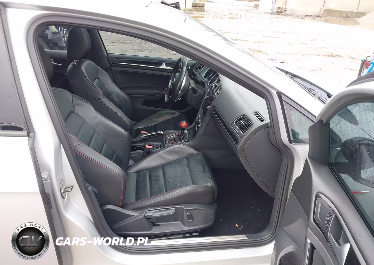 2016 Volkswagen Golf Gti Se 4-Door VIN:3VW4T7AU1GM010883 - 5