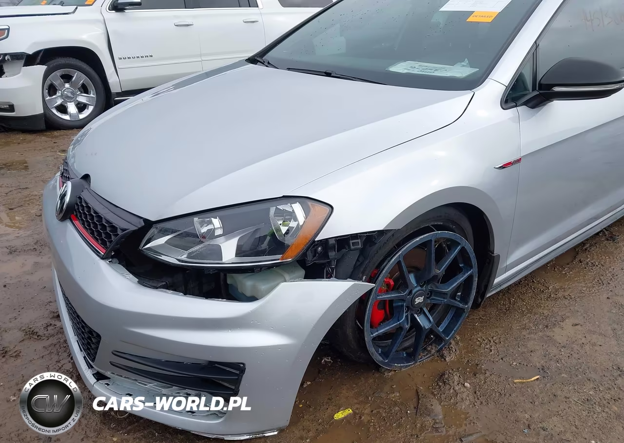 2016 Volkswagen Golf Gti Se 4-Door VIN:3VW4T7AU1GM010883 - 6