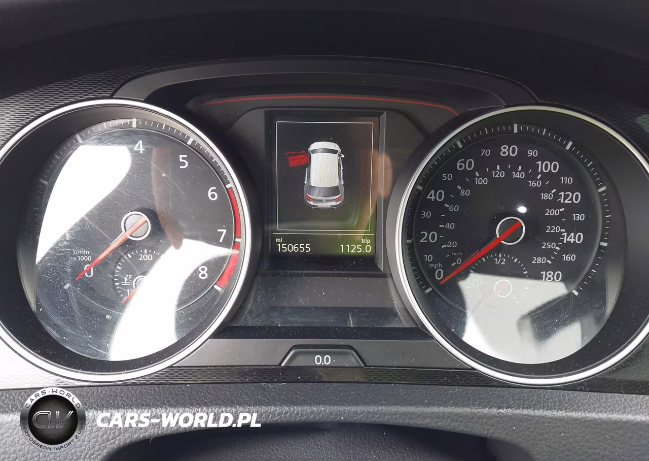 2016 Volkswagen Golf Gti Se 4-Door VIN:3VW4T7AU1GM010883 - 7